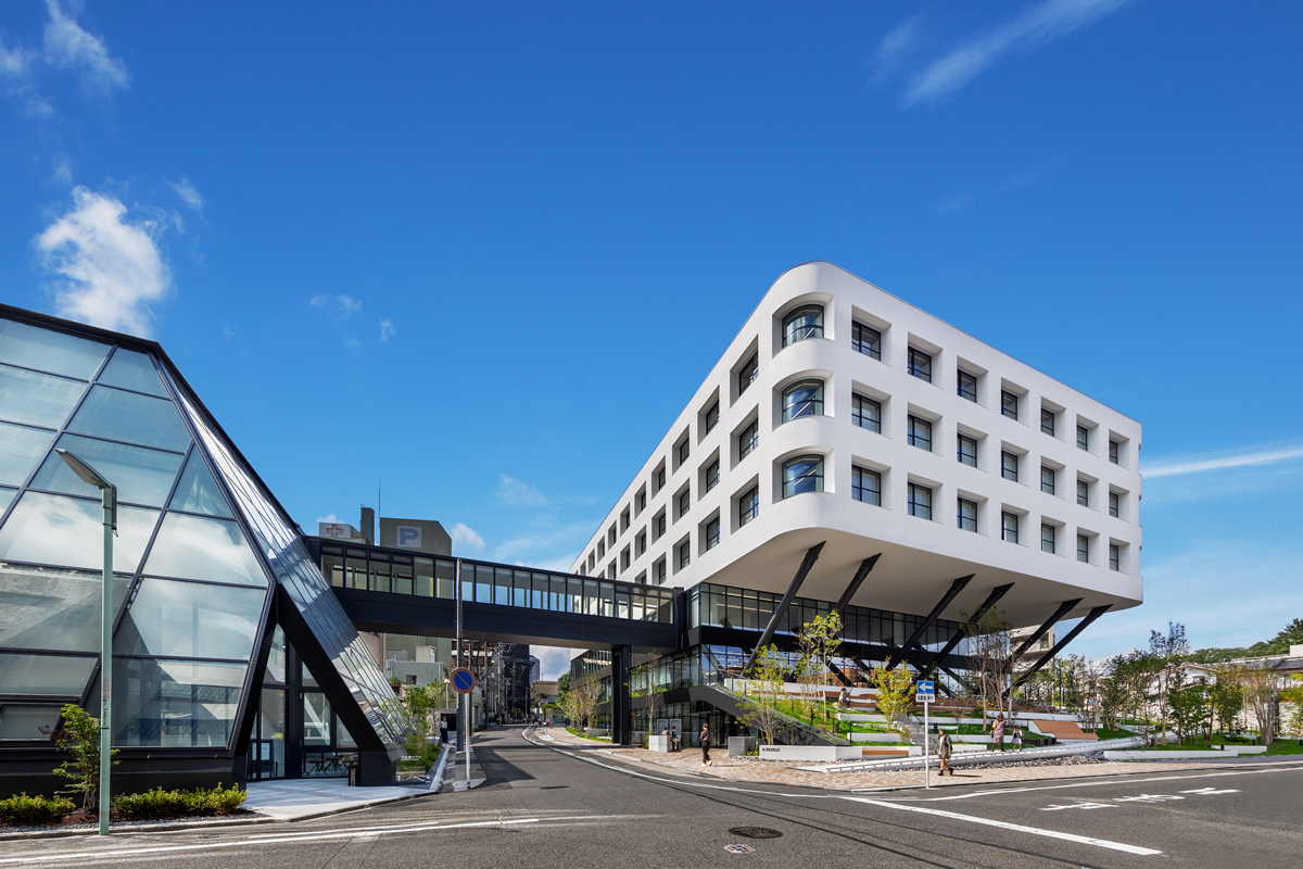 末盛キャンパス「臨床教育研究棟」