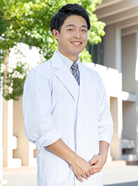 神奈川歯科大学4年 葛生悠貴
