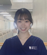 神奈川歯科大学 2年 守永 実優